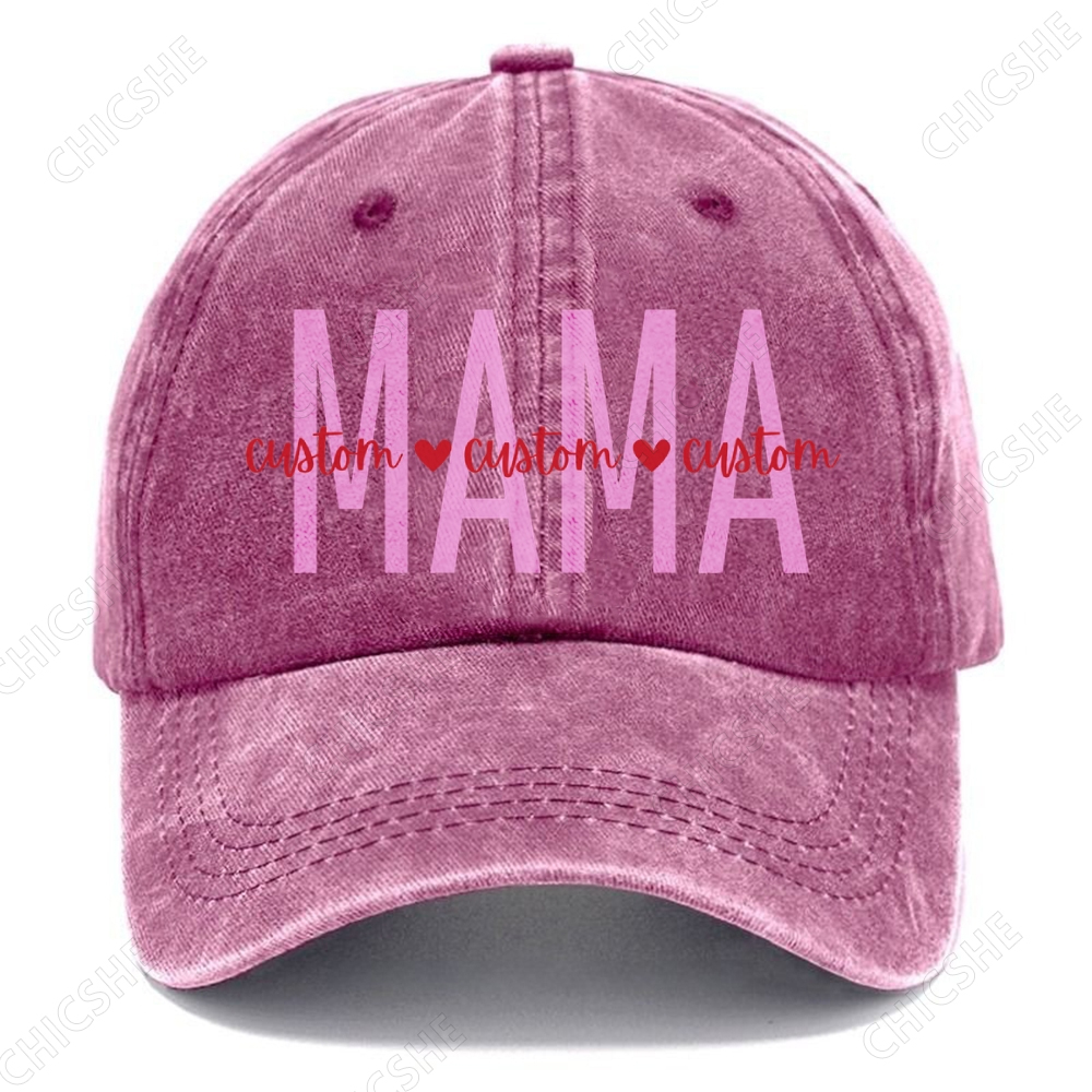 Unisex Vintage Casual Washed Cap 2503003894